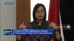 Menkeu: Investasi Terhambat Kondisi Fundamental