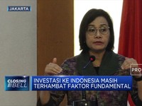 Menkeu: Investasi Terhambat Kondisi Fundamental