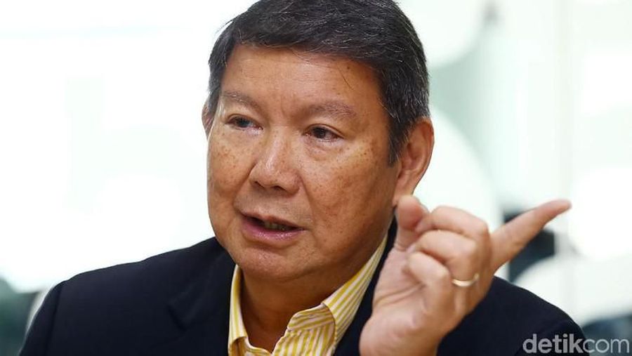 Hashim Djojohadikusumo (Muhammad Ridho/detikcom)