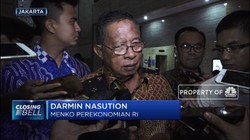 Darmin Akui Izin Investasi Masih Ada Kendala