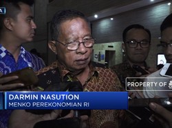 Darmin Akui Izin Investasi Masih Ada Kendala