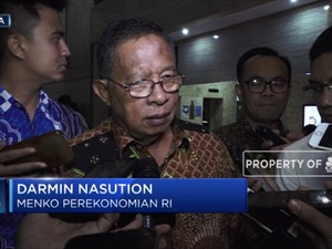 Darmin Akui Izin Investasi Masih Ada Kendala
