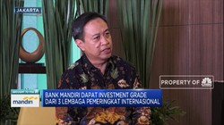 Bank Mandiri Raih Peringkat Baru Dari S&P Ratings