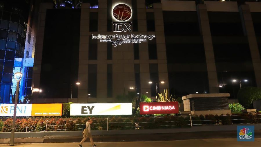 Gedung Bursa Efek Indonesia (վ/Andrean Kristianto)