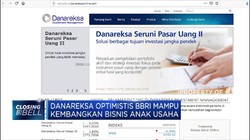 Danareksa Lepas Saham Anak Usaha Ke BRI