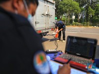 Tilang Mulai 13 November, Ini Daftar Lokasi Uji Emisi Motor
