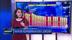 Rapor Kemiskinan Era Jokowi