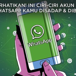 Tanda WhatsApp Disadap dari Jarak Jauh, Tiba-tiba Mendadak Begini