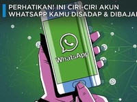 WhatsApp Anda Disadap & Dibajak? Ini Ciri-cirinya