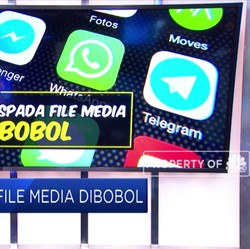 Waspada File Media Dibobol