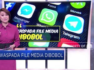 Waspada File Media Dibobol