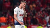 Bek Tottenham Hotspur Toby Alderweireld dikabarkan bergabung dengan AS Roma dengan nilai transfer cukup murah, yakni 18 juta poundsterling. (Ben STANSALL / AFP)