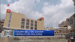 Xiaomi Beli 6% Saham Verisilicon Holding