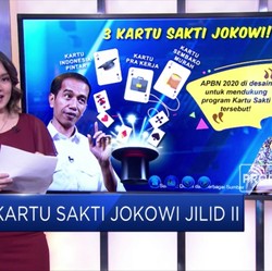 Kartu Sakti Jokowi Jilid II