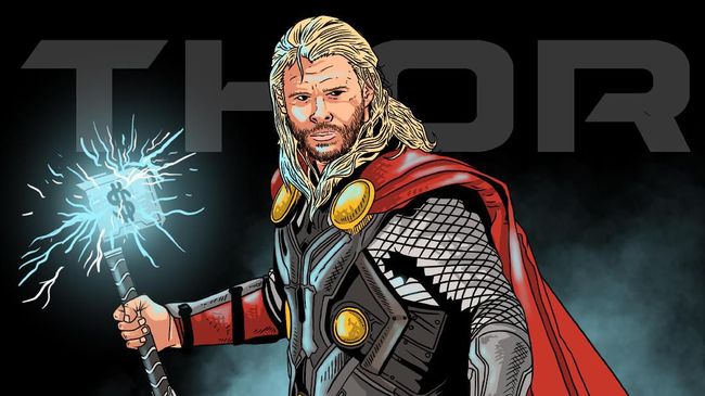 Chris Hemsworth 'Thor' Jadi Avengers Terkaya di 2019
