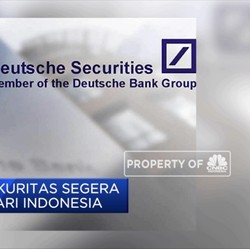 Deutsche Sekuritas Segera Hengkang Dari Indonesia