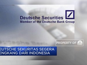 Deutsche Sekuritas Segera Hengkang Dari Indonesia