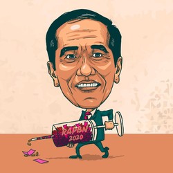 Poin-Poin RAPBN 2020 Jokowi, Mantapkah?