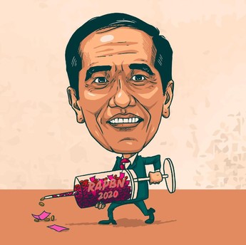 Poin-Poin RAPBN 2020 Jokowi, Mantapkah?
