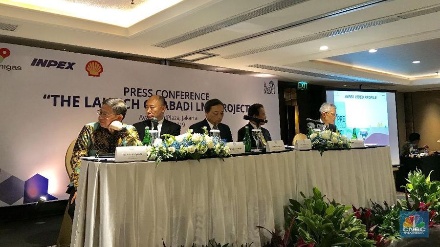 Proyek blok gas Masela senilai Rp 288 triliun akhirnya diserahterima dan dimulau