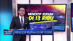 Mencicip Rupiah di Rp 13.000/USD