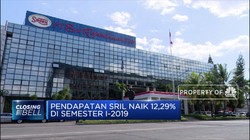 Pendapatan SRIL Naik 12,29% Di Semester-I 2019