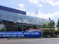 Pendapatan SRIL Naik 12,29% Di Semester-I 2019
