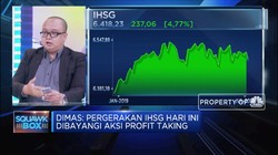 Begini Proyeksi Kinerja IHSG Pascarilis Neraca Dagang