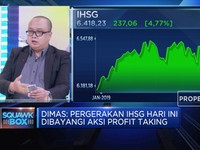 Begini Proyeksi Kinerja IHSG Pascarilis Neraca Dagang