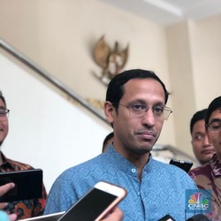Bos Gojek Nadiem Makarim ke Istana, Jadi Menteri Digital?