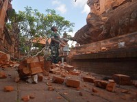 Begini Situasi Saat Gempa M 6,0 Guncang Pulau Bali