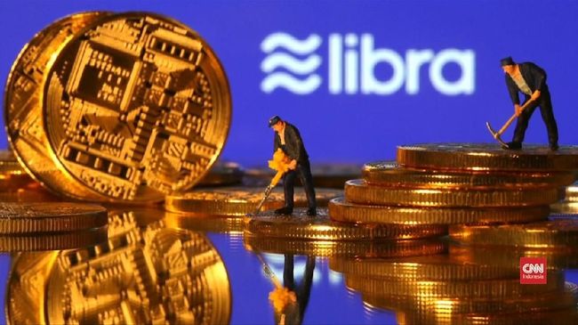 BI Didesak Terbitkan Aturan Soal Mata Uang Digital Facebook