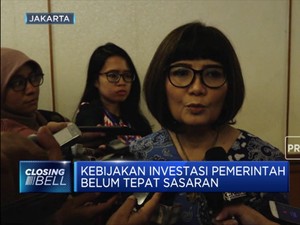 Aviliani: Kebijakan Investasi Pemerintah Belum Tepat Sasaran
