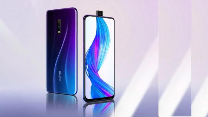 Produsen smartphone asal China, Realme akan membawa Realme X ke Indonesia pada 25 Juli 2019.