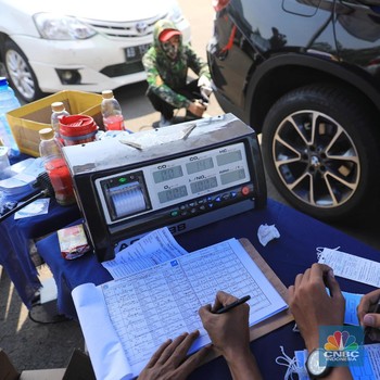 Kualitas Udara Buruk, Pemprov DKI Gelar Uji Emisi Kendaraan