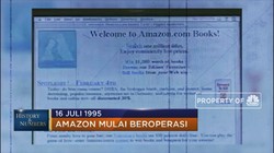 16 Juli 1995 Amazon Mulai Beroperasi