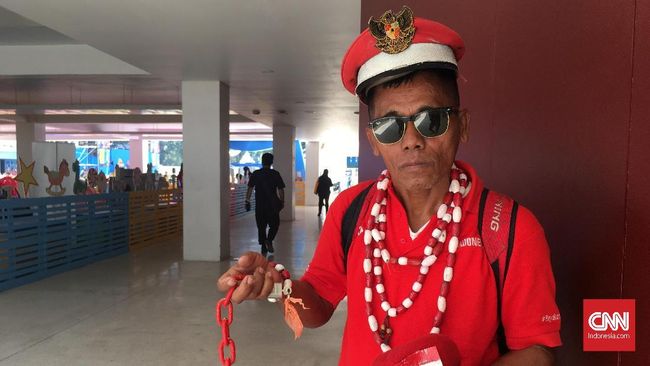 Ponsel Pak Yanto Suporter Sejati Indonesia Open Hilang