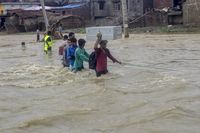 Banjir Di Asia Selatan Tewaskan 100 Orang, Jutaan Telantar