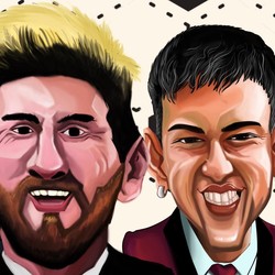 Kenapa Messi, Ronaldo, Neymar Bisa Tajir Melintir?