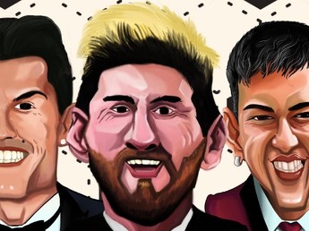 Kenapa Messi, Ronaldo, Neymar Bisa Tajir Melintir?