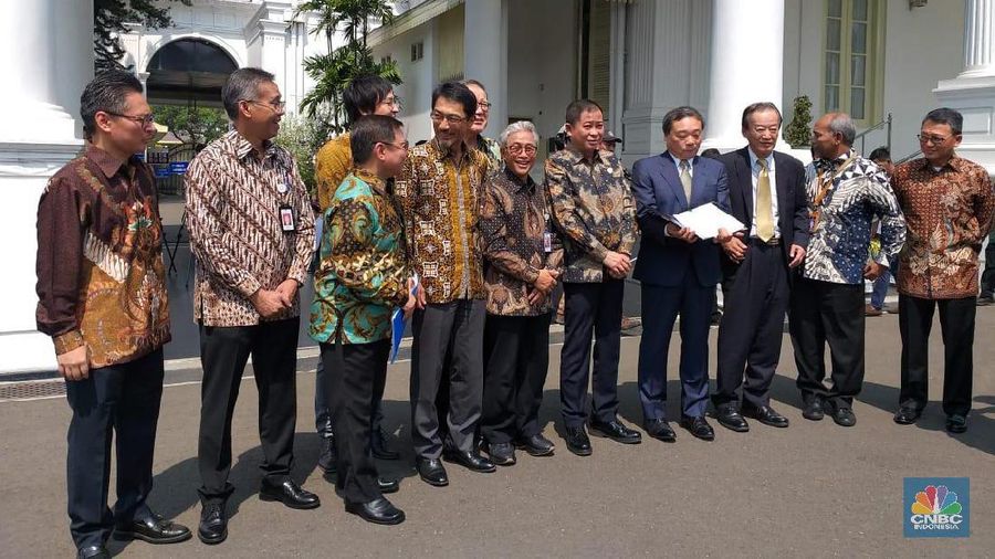 Jokowi tekankan 3 pesan ini untuk mega proyek Blok Masela 