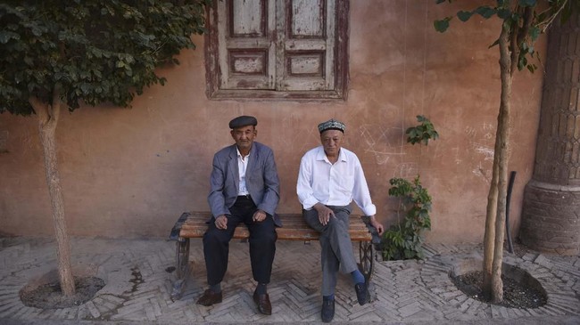 Foto Dua Versi Wisata Xinjiang Foto Dua Versi Wisata Xinjiang