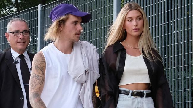 Setahun Nikah Justin Bieber Hailey Bakal Adakan Resepsi