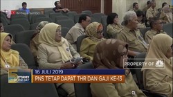 2020 PNS Tetap Dapat THR dan Gaji Ke-13