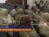 2020 PNS Tetap Dapat THR dan Gaji Ke-13