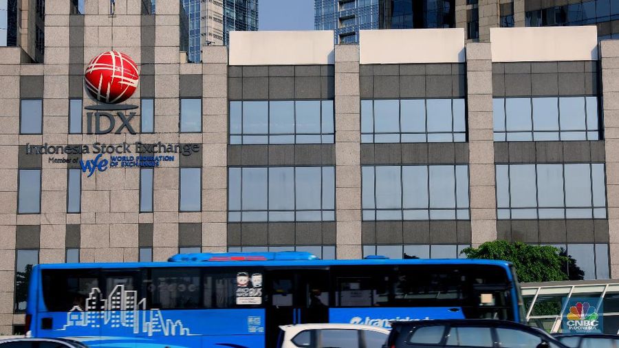 Bursa Efek Indonesia (BEI) (CNBC Indonesia/Andrean Kristianto)
