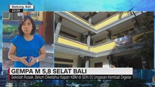 VIDEO: Kerusakan Akibat Gempa yang Mengguncang Bali