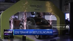 VW Beetle Edisi Terakhir Diluncurkan