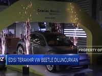 VW Beetle Edisi Terakhir Diluncurkan