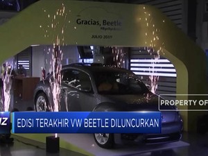 VW Beetle Edisi Terakhir Diluncurkan